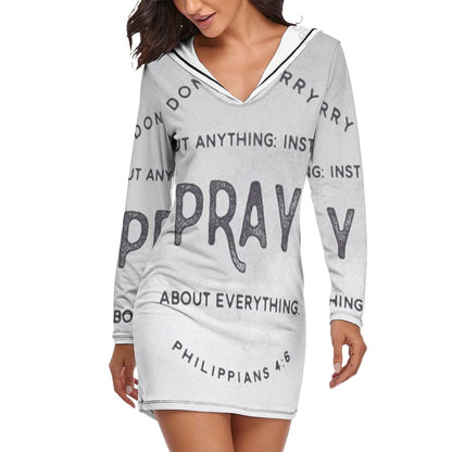 Christian Women's Home Comfort Clothes Dress Pray