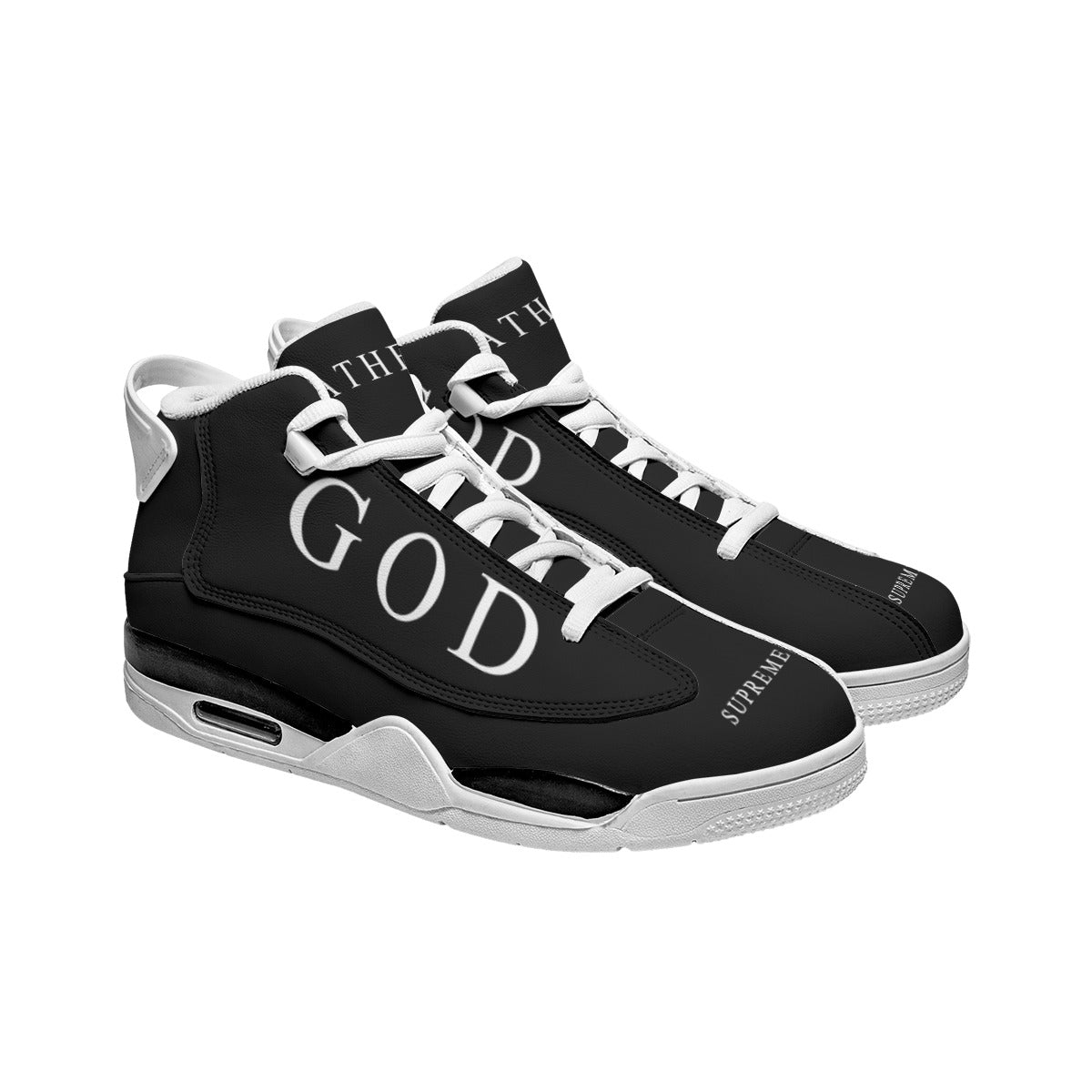 Men's Shock Absorption and Non-Slip Basketball Shoes GS