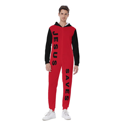 Men's Hooded Jumpsuit JS