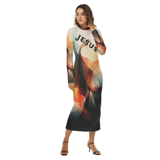 Women's Hip Dress Jesus1