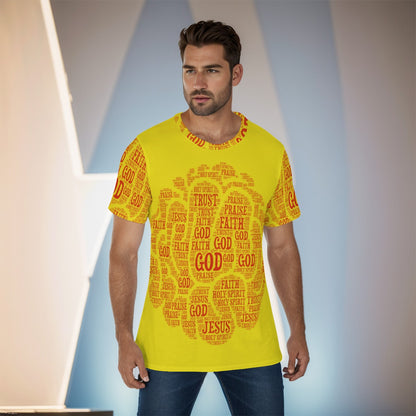 Men's O-Neck T-Shirt Gody