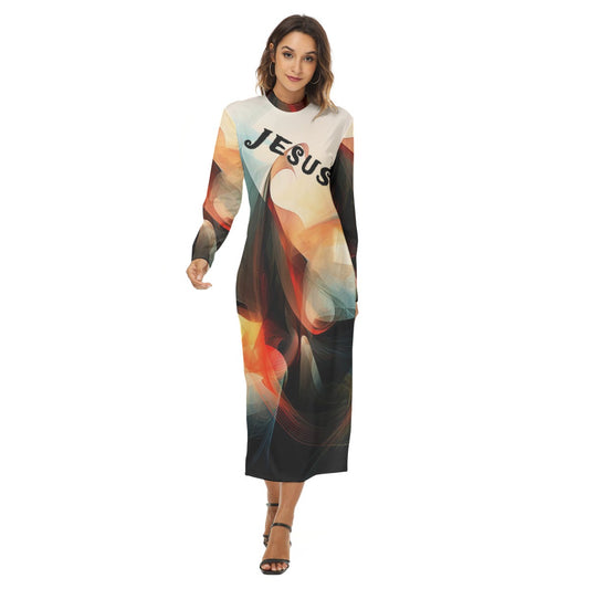 Women's Hip Dress Jesus1