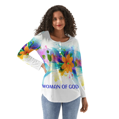Christian Womens Babydoll Style WOG T-Shirt