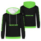 Mens Lightweight TRUST GOD Hoodie