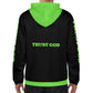 Mens Lightweight TRUST GOD Hoodie