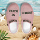 Womens Lightweight EVA Summer Beach Hollow Out Sandals Faith In