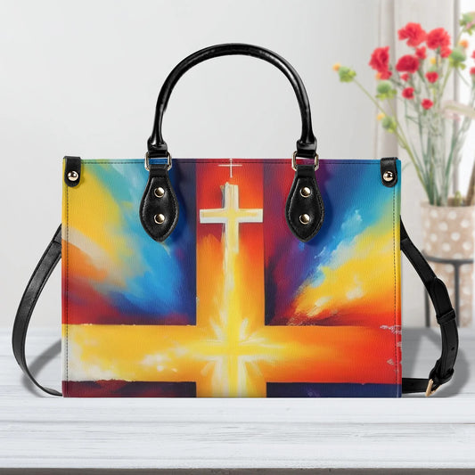 Luxury Women PU Leather Handbag Cross Cross