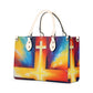 Luxury Women PU Leather Handbag Cross Cross