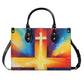 Luxury Women PU Leather Handbag Cross Cross