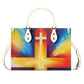 Luxury Women PU Leather Handbag Cross Cross