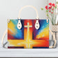 Luxury Women PU Leather Handbag Cross Cross