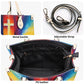 Luxury Women PU Leather Handbag Cross Cross