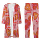 Womens Long Sleeve Cardigan and Leggings Sets CL444