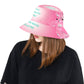 CHRISTIAN Women's Bucket Hat AT PEACE