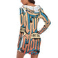 Women's O-neck Cami Dress | 190GSM Cotton
