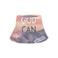 CHRISTIAN Women's Summer Bucket Hat GOD CAN