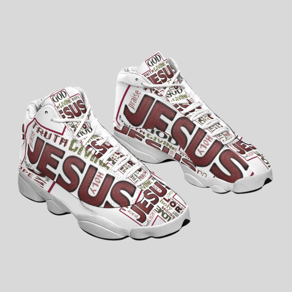 Men's Curved Basketball Shoes With Thick Soles |JESUS| 300