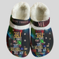 I AM THE TRUTH Women's Classic Clogs with Fleece
