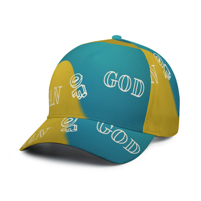 Full Brim Hat MAN OF GOD