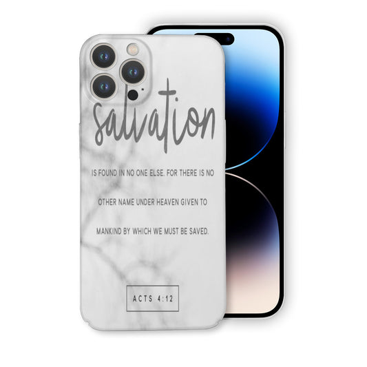 CHRISTIAN iPhone 14 3 Cameras Protective Mobile Case | SALVATION