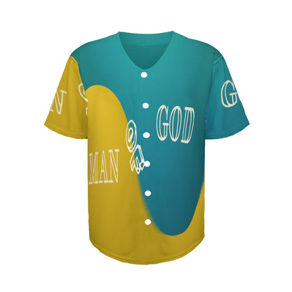 Adult Baseball Jersey  | Man of God