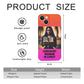 CHRISTIAN  iPhone14  2 Cameras Protective Mobile Case - black lady with a bible