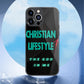 CHRISTIAN iPhone 13 Series Mobile Phone Case | Glass | C LIFESTYLE