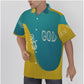 Man Of God Men's Hawaiian Shirt With Button Closure |300