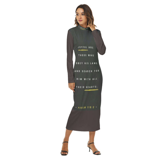 CHRISTIAN Women's Hip Dress PSALM