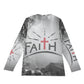 CHRISTIAN Long Sleeve T-Shirt | FAIT Cotton