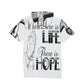 HOPE Men's T-Shirt With Hood | 300
