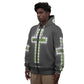 CHRISTIAN Unisex Pullover Hoodie With Zipper Closure | MGIA Cotton