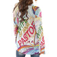 WIFE OF YOUR PASTOR Women's Cardigan With Long Sleeve