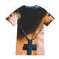 CHRISTIAN Men's O-Neck T-Shirt | Cotton A REAL MAN
