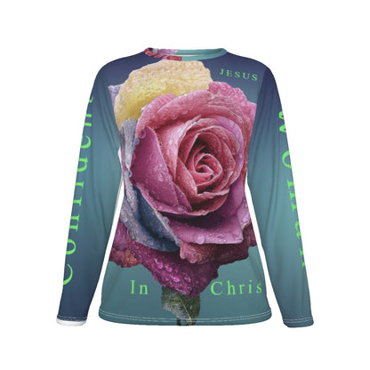 Christian Women's Oversized T-shirt | Cotton In Christ