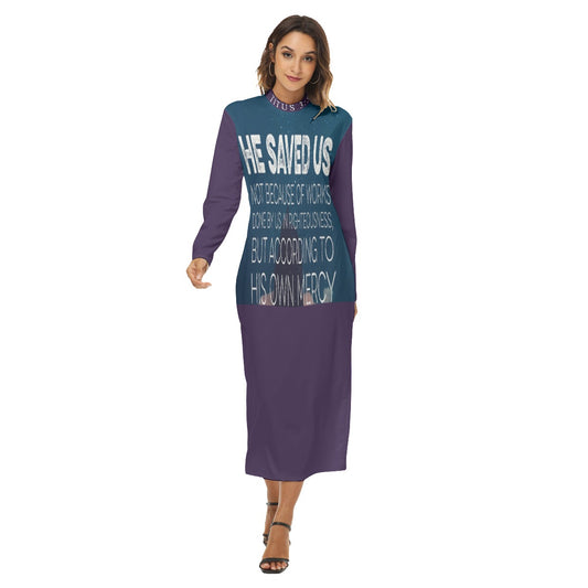 CHRISTIAN Women's Hip Dress TITUS2