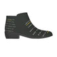 Women's Fashion Boots PSALM 119