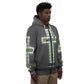 CHRISTIAN Unisex Pullover Hoodie With Zipper Closure | MGIA Cotton