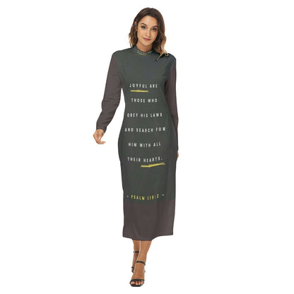 CHRISTIAN Women's Hip Dress PSALM