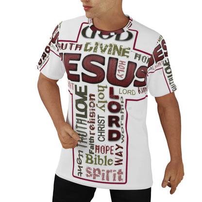 Christian Men's O-Neck T-Shirt | GodJesus