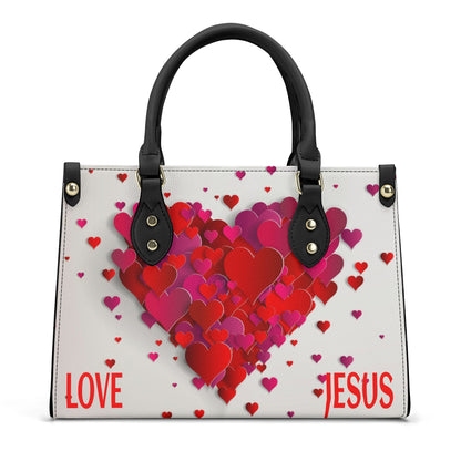 CHRISTIAN Luxury Women PU Handbag LJ