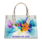 CHRISTIAN Luxury Women PU Handbag WOG