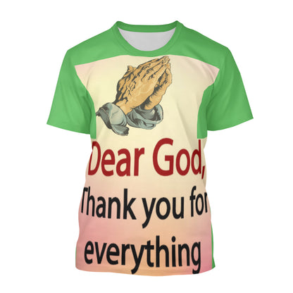 Thankyou Women's Short-Sleeved Christian T-Shirt