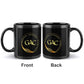 Black mug | Gold Circle Logo
