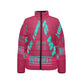 Women's stand collar padded jacket PSalm 23