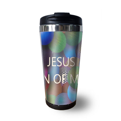 Insulated Sealed Coffee Tumbler| Jesus Son Of Man