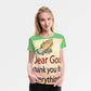 Thankyou Women's Short-Sleeved Christian T-Shirt