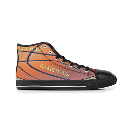 GAME JESUS CONVERSE HIGH TOP SHOES-500