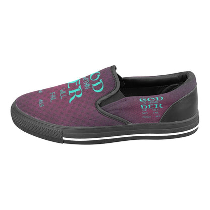 Slip-on Canvas Women's Shoes |GOD WITHIN HER | 300
