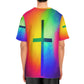 CHRISTIAN Men's O-Neck T-shirt EU Size| TRINITY